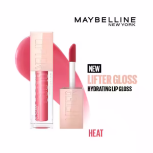 Maybelline New York Lifter Gloss Hydrating Lip Gloss - Heat (5.4 ml)